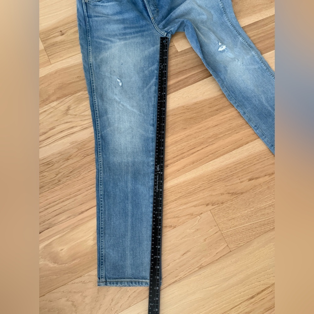 Amo Tomboy High-waist Straight Leg Denim Size 27 - Picture 9 of 10
